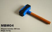 MĹotek brukarski 3,2 kg MIMAL -MBM04 MIMAL