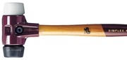 MĹotek brukarski SIMPLEX 80 -2,77 kg guma-superplastik HALDER