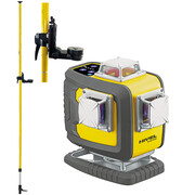 Multilaser z wiÄ zkÄ fioletowÄ (4 pĹaszczyznowy) Nivel System CL4D-P () Nivel System