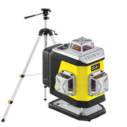 Nivel System CL4R Multilaser z wiÄ zkÄ czerwonÄ + statyw SJJ-M1 EX () Nivel System