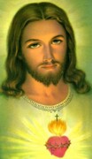 Obrazek Serce Pana Jezusa. Pamiątka Przyjęcia Sakramentu Chorych - 05423