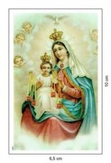 Obrazek Matka Boża Szkaplerzna. Modlitwa do Matki Bożej Szkaplerznej - 07174