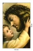 Obrazek Pan Jezus z dzieckiem (bez modlitwy) - 04290