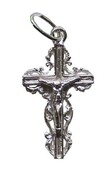 Krzyżyk srebrny ażur 1,3g - 22564