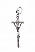 Krzyżyk srebrny papieski 1,6g - 11814