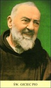 Obrazek Św. Ojciec Pio. Modlitwa błagalna do św. Ojca Pio - ! - 09883
