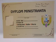 Dyplom ministranta - 40691