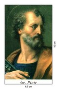 Obrazek św. Piotr. Pierwszy biskup Rzymu - 04217