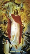 Obrazek Chrystus Zmartwychwstały. Modlitwa przyjęcia Jezusa Chrystusa jako Pana i Zbawiciela - 57755