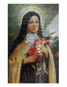 Puzzle Św. Teresa od Dzieciątka Jezus 20x13cm 40 elementów - 56836