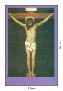 Obrazek Chrystus Ukrzyżowany (bez modlitwy) - 07625