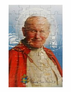 Puzzle Jan Paweł II 20x13cm 40 elementów - 56823