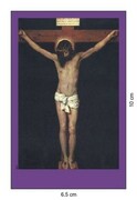 Obrazek Chrystus Ukrzyżowany. Modlitwa do Chrystusa Ukrzyżowanego - 04011