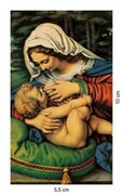 Obrazek Matka Boża Karmiąca. MODLITWA O Matko Chrystusowa i Matko wszystkich... - ! - 06176