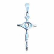 Krzyżyk srebrny 1,8g (4cm) - 05471