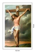Obrazek Chrystus Ukrzyżowany. Modlitwa do Chrystusa Ukrzyżowanego - 04007