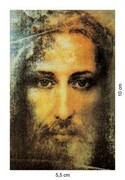 Obrazek Oblicze Pana Jezusa z Całunu Turyńskiego (bez tekstu) - ! - 06114