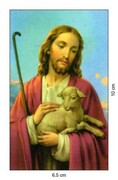 Obrazek Pasterz. Modlitwa: Pan jest moim pasterzem... - 04274