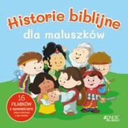 Historie biblijne dla maluszków (książka) - Karolina Tudruj-Wrożyna (tłum.) , kategoria: dzieci, Wydawnictwo Jedność, 2021 r., oprawa twarda - 11161