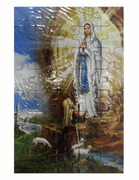 Puzzle Matka Boża z Lourdes 20x13cm 40 elementów - 56832