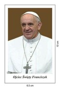 Obrazek Ojciec Święty Franciszek. Biografia + modlitwa - 03913
