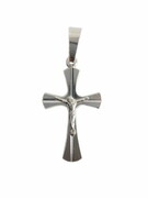 Krzyżyk srebrny 2,2g (3cm) rozszerzany - 61831