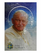 Puzzle Jan Paweł II 20x13cm 40 elementów - 56822