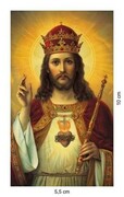 Obrazek Chrystus Król. MODLITWA do Jezusa naszego Króla i Pana: Jezu Chryste... - ! - 05916