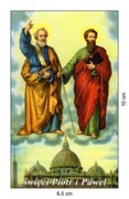 Obrazek św. Piotr i Paweł. Piotr i Paweł św. Apostołowie - 04220