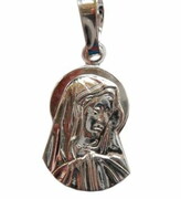 Medalik srebrny Matka Boża Bolesna 1,6g - 38322
