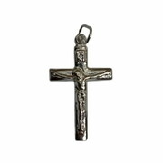 Krzyżyk srebrny prosty 1,2g (2,5cm) - 60705