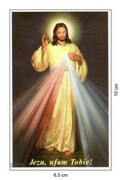 Obrazek Jezu, ufam Tobie! Koronka do Miłosierdzia Bożego - 03316