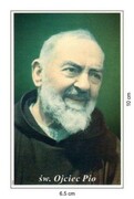 Obrazek św. Ojciec Pio. Modlitwa do świętego Ojca Pio - 03384