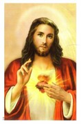 Obrazek Serce Pana Jezusa. Pamiątka I Spowiedzi Świętej - 64693
