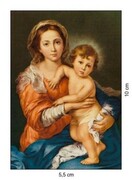 Obrazek Matka Boża z dzieciątkiem (bez tekstu) - ! - 06784