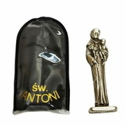 Figurka Św. Antoni w etui 3,5cm (metalowy) - 14607