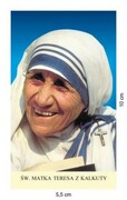 Obrazek św. Matka Teresa z Kalkuty. MODLITWA Boże, dzięki Twojej łasce bł. Matka... - ! - 06164
