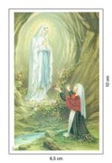 Obrazek Matka Boża z Lourdes (bez modlitwy) - 07636