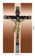 Obrazek Pan Jezus na Krzyżu (bez tekstu) - ! - 06200