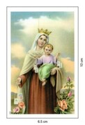 Obrazek Matka Boża Szkaplerzna. Modlitwa do Matki Bożej Szkaplerznej - 03522