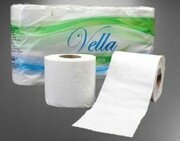 Polski papier toaletowy ^ 3 warstwowy pakiet 64 rolki biały Vella - 66809