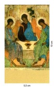 Obrazek Trójca św. Rublowa. Modlitwa św Hilarego z Poitiers dla uwielbienia Trójcy Świętej - ! - 05936