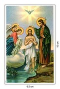 Obrazek św. Jan Chrzciciel. Biografia + modlitwa - 03390