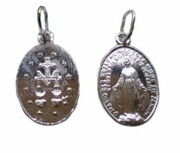 Medalik srebrny Matka Boża Niepokalana 1,1g - 11804