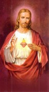 Obrazek Serce Pana Jezusa. Jezu cichy i pokornego... - 63333