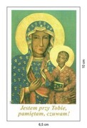 Obrazek Matka Boża Częstochowska (bez modlitwy) - 07638