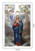 Obrazek Matka Boża Królowa Aniołów. Królowo Aniołów - 04223