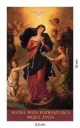 Obrazek Matka Boża Rozwiązująca Węzły. Modlitwa do Maryi rozwiązującej węzły - ! - 06268