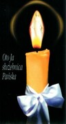 Obrazek eucharystyczny Oto Ja służebnica Pańska - 66094
