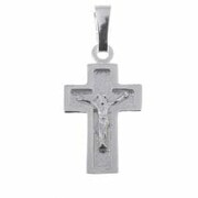 Krzyżyk srebrny 1,8g (2cm) - 61401